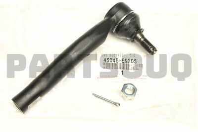 4504659205 Genuine Toyota END SUB-ASSY, TIE ROD, RH 45046-59205 | eBay