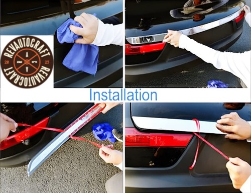 BMW 3 Series E46 Chrome Door Trim Set - Stainless Steel - (1998-2005) 4-Piece - Foto 3 di 3
