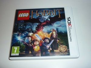 lego hobbit nintendo 3ds