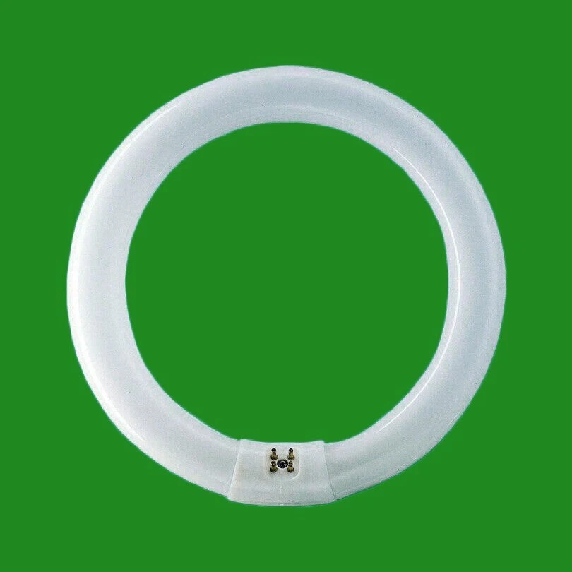 2x 22W G10q 4 Pin T9 Round 210mm Circular Lamp Fluorescent Tube