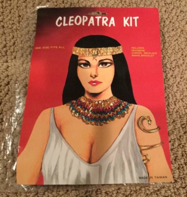 Halloween Egyptian  Cleopatra Accessories Kit