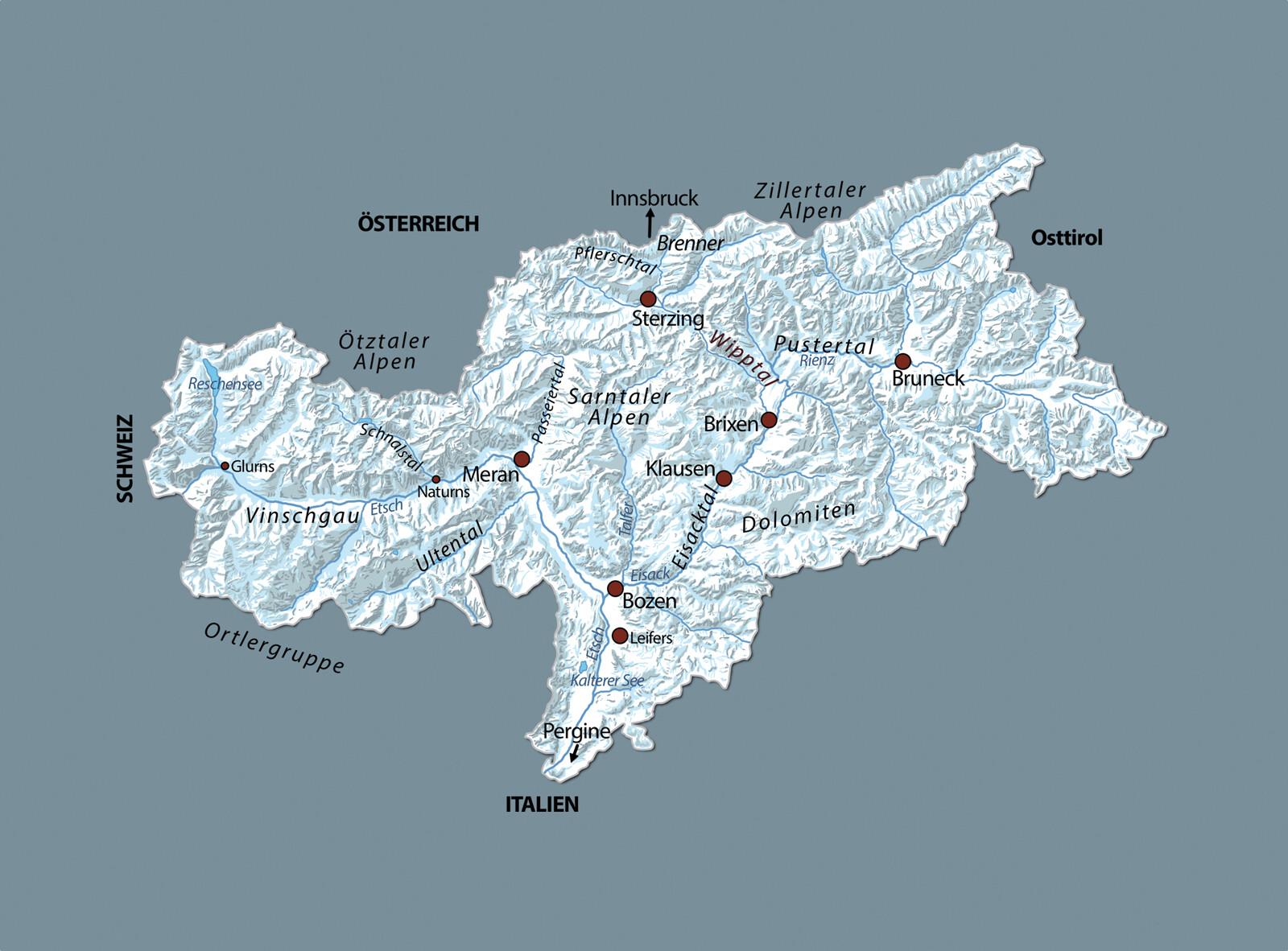 Thumbnail - Nachts Am Brenner, Lenz Koppelstätter