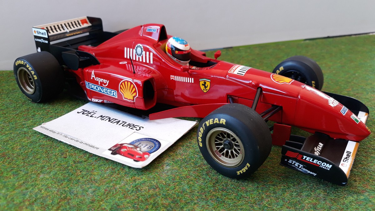 1/24 F1 コレクションFerrari F310 シューマッハ 1996 1/24 F1 コレクションFerrari F310 シューマッハ 1996 1/24 F1