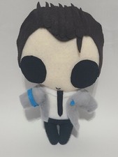 Detroit Become Human Connor Inspired Plush Chibi Kawaii Cute Fanart