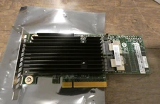 Intel Genuine 8-Lane 6Gbps SAS SATA PCIE x8 Internal Raid Card PBA G35828-311 LP