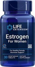 Estrogen For Women, 30 vegetarian tablets