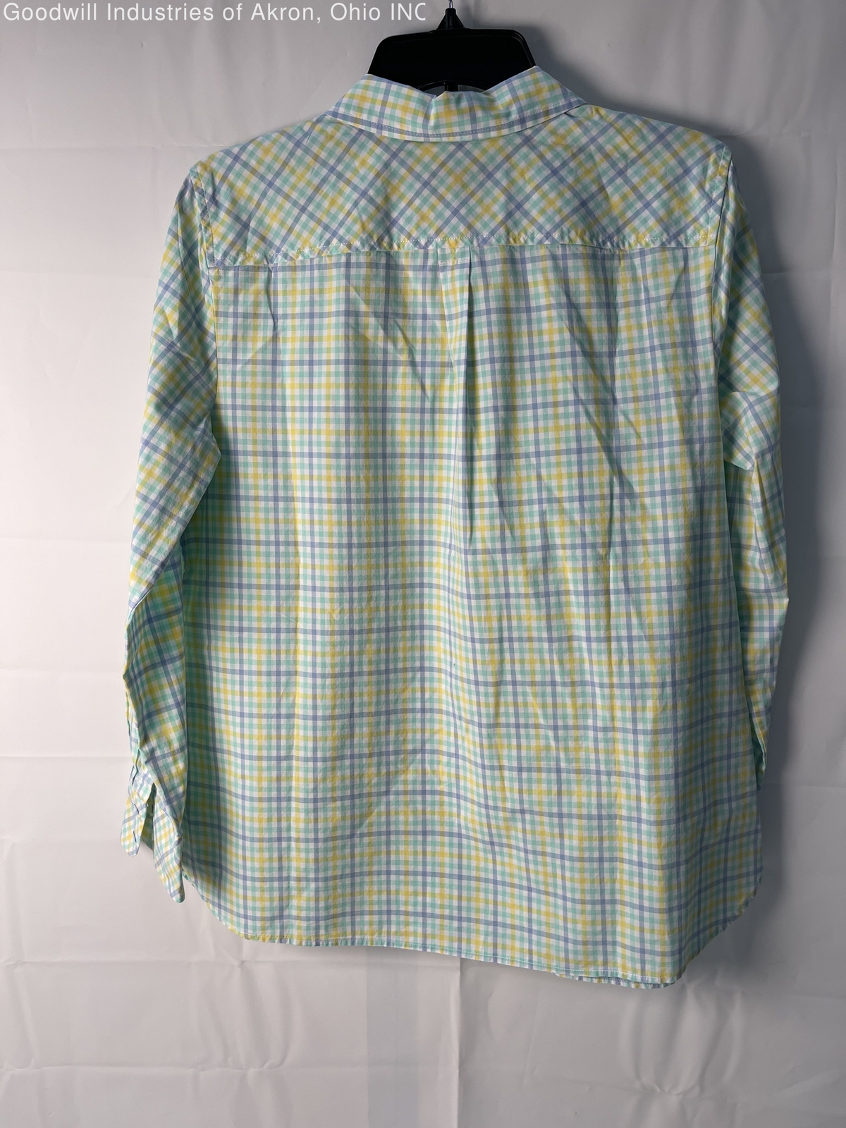Gently Loved Talbots Multicolor Checkered Women's… - image 2