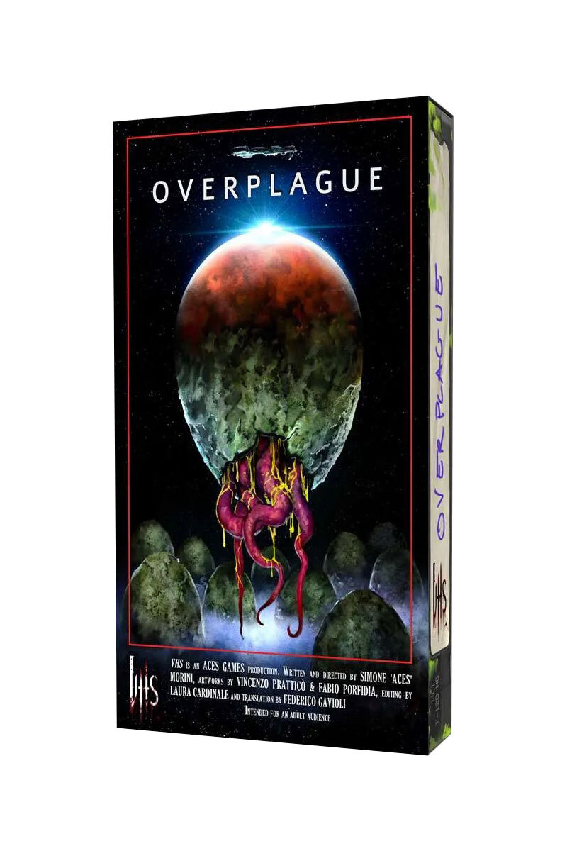 VHS (Очень страшные истории) RPG: Overplague