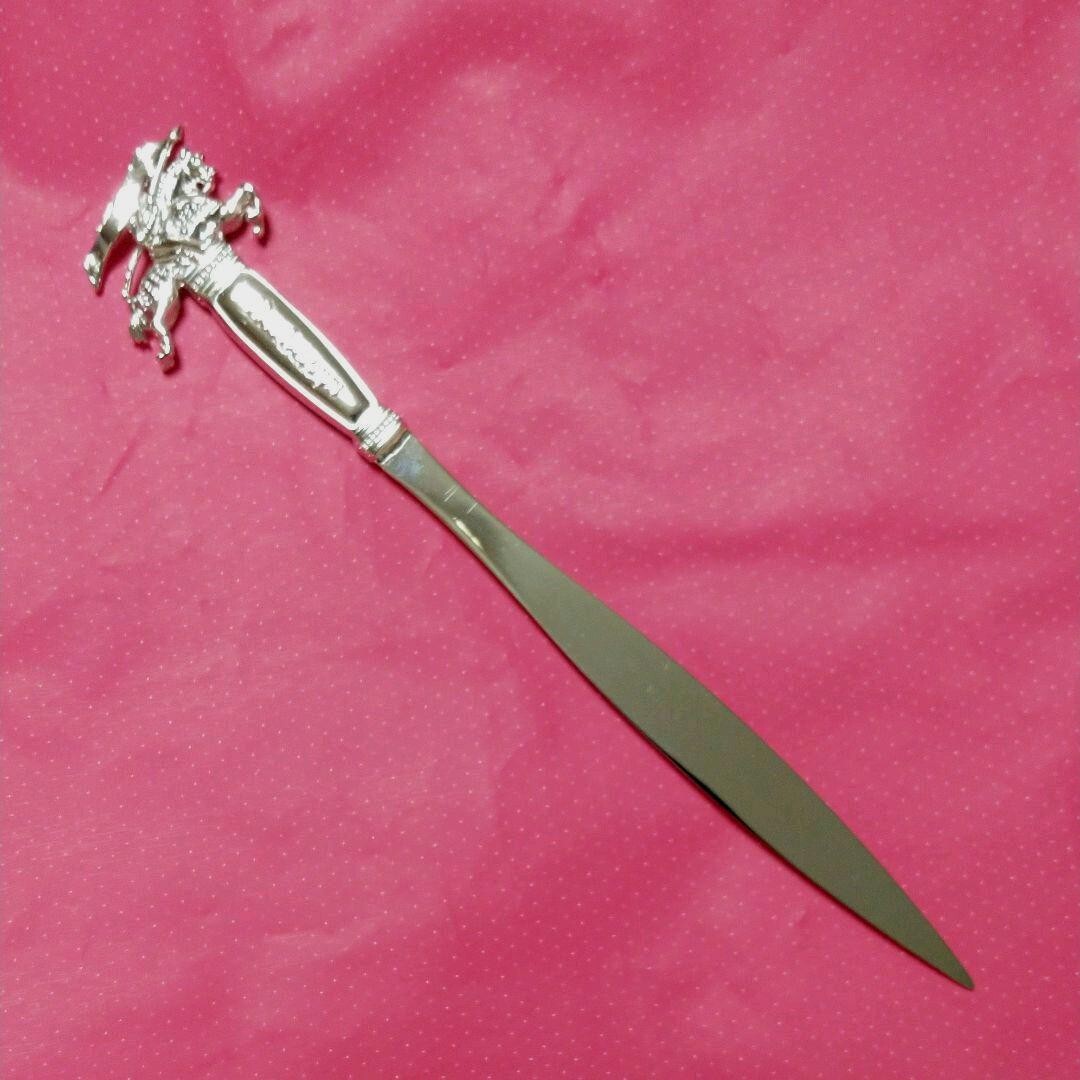 Burberry's ペーパーナイフ Burberry Genuine Limited Edition Paper Knife Length approx. 12.8