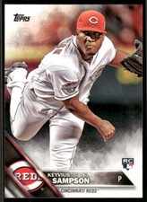 2016 Topps #333 Keyvius Sampson