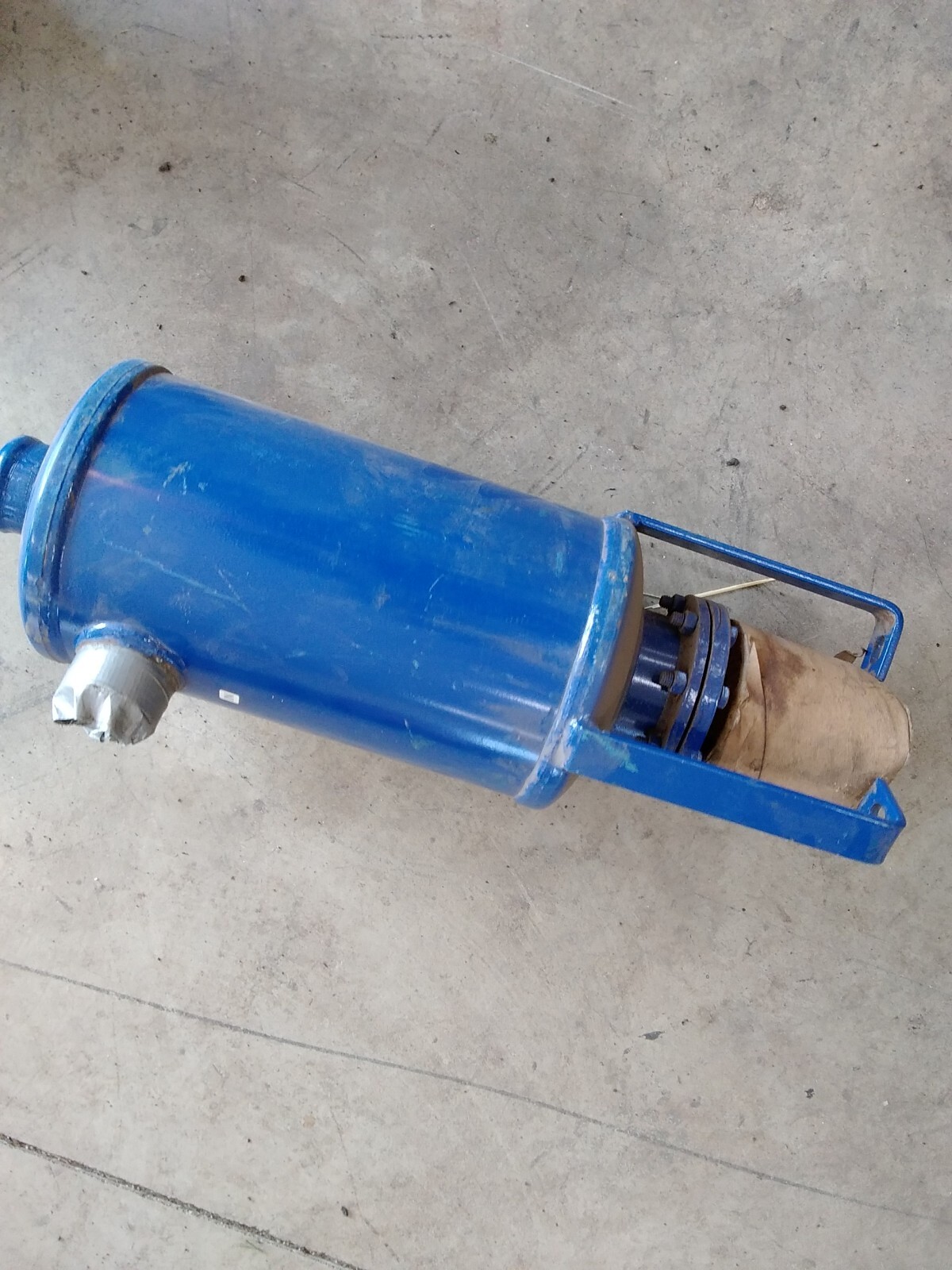 Henry S5203 Helical Refrigerant Oil Separator eBay