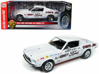 Ford Mustang S/S 2+2 Cobra Jet 1968 Hubert Platt Autoworld AW247