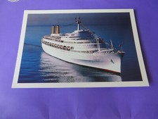 P & O - , S.S. Canberra.  Postcard 