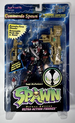 NEW Commando Spawn McFarlane Toys 1995