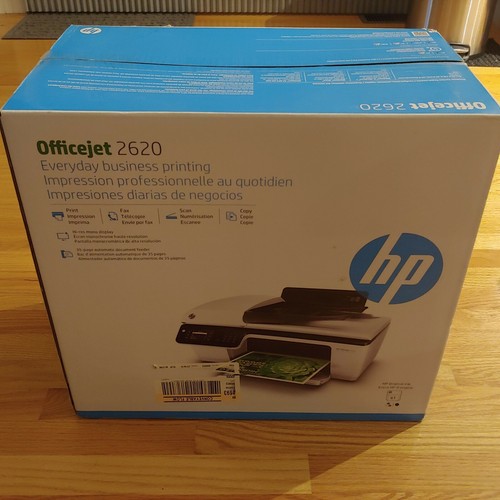 HP Officejet 2620 All In One Printer 