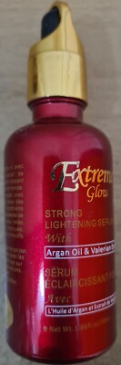 Extreme Glow Lightening Serum mit Arganöl und Baldrian Extrakt 50ML
