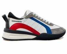 Dsquared2 Original Legend M037 Men's Dsquared Trainers White Sneakers Shoes