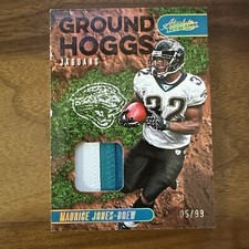 2023 Panini Absolute Maurice Jones-Drew Patch Ground Hoggs /99 SP