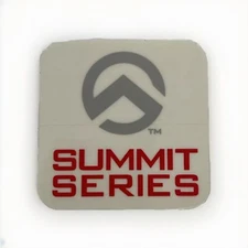 The North Face Sticker Decal 2 x 2 Square Vintage TNF Summit Series Logo