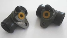 REAR WHEEL CYLINDER SET LEFT & RIGHT PAIR VOLKSWAGEN T2 TRANSPORTER BUS 1955-71