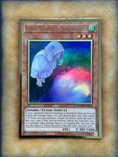 Yugioh Ghost Mourner & Moonlit Chill MGED-EN023 Gold Rare Alt Art 1st Ed NM