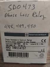 NEW OLD STOCK TELELMECANIQUE RM3TAR114TS7 TIME DELAY RELAY