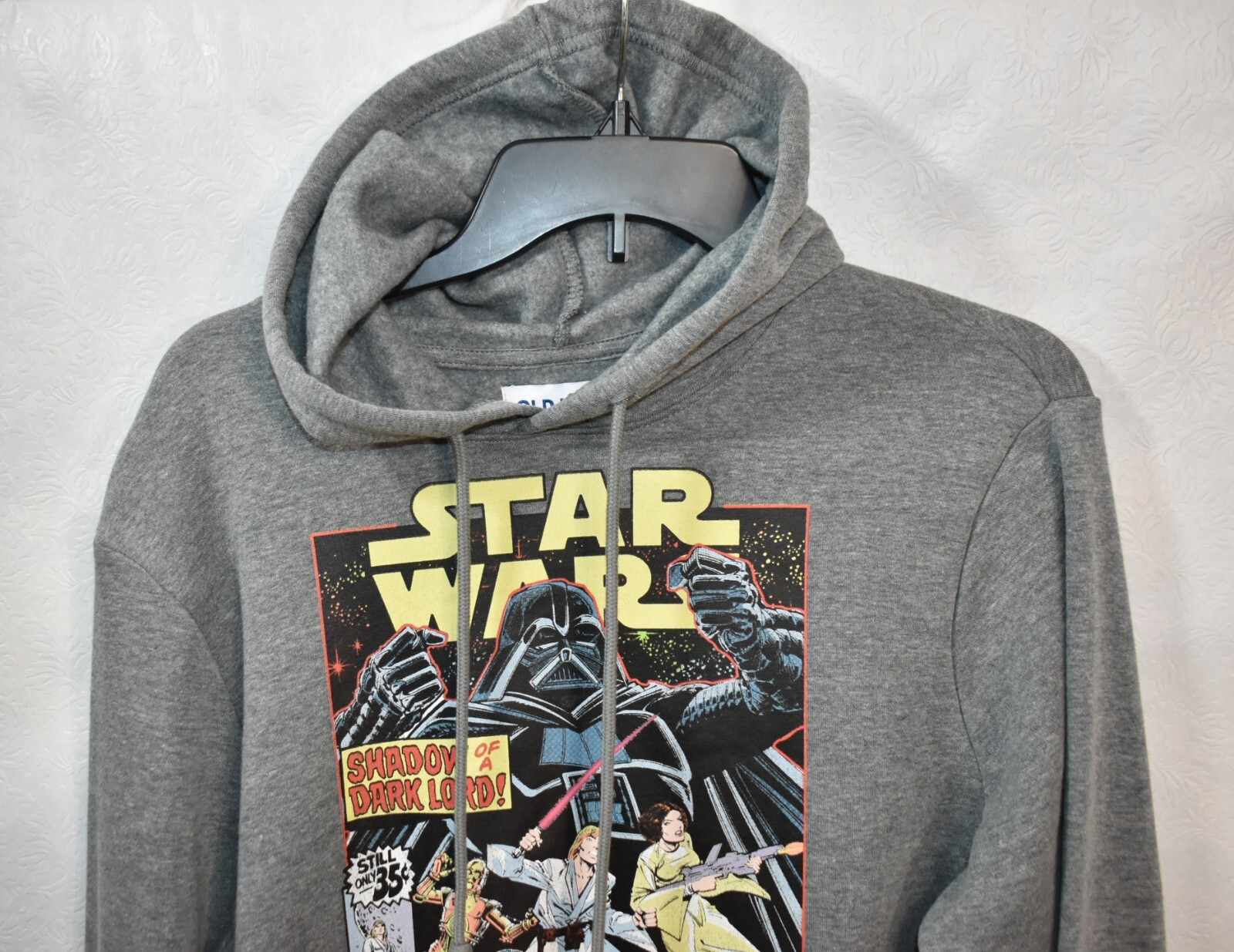 Old Navy Star Wars Pullover Hoodie Sweatshirt Size M Men's New image 3