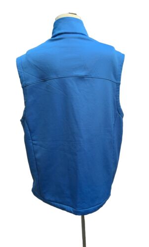 Pebble Beach US OPEN Outdoor Blue Mens LG Full Zip Fleece Lined Golf Ashworth - Picture 4 of 9
