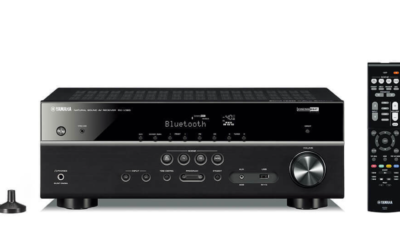 Yamaha Rx-v385 5.1-channel 4k Ultra HD AV Receiver for sale online