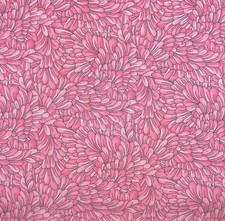 By 1/2 Yard OOP 2010 Packed Floral PINK Flowers 9677 Fabri-Quilt Cotton Fabric