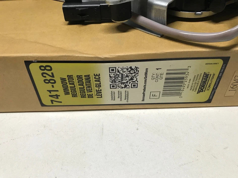 Motor de janela de energia e conjunto regulador dianteiro direito OE Dorman 741-828 para neon - Imagem 3 de 3