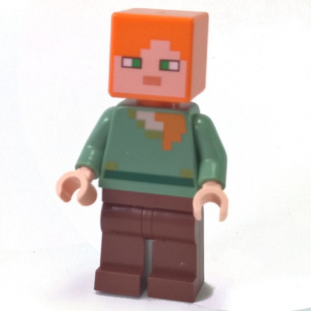 Alex LEGO Minifigure Minecraft eBay