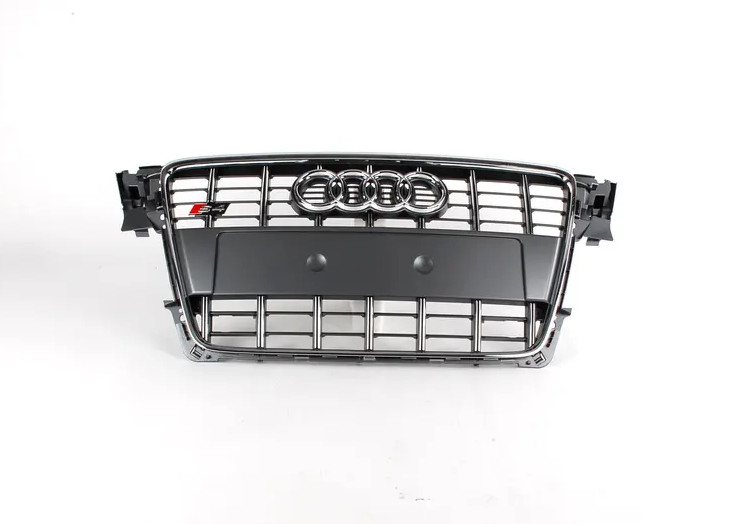 NEW AUDI S4 B8 FRONT RADIATOR GRILLE 8K0853651D1RR 8K0-853-651-D