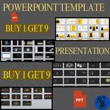 Powerpoint Template - PROFESIONAL PRESENTATION TEMPLATE 004