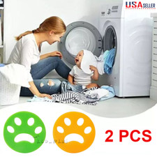2 Pack Pet Hair Remover for Laundry Washing Machine Hair Catcher Pet Fur Catcher