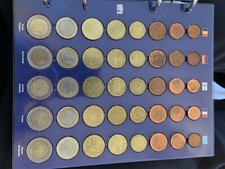 collection pieces euro : séries de pays depuis 1999 et 2€ commémoratives
