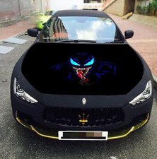 Vinyl Car Hood Wrap Graphics Decals Sticker Venom Grin Eddie Brock Nice Vinyl Car Hood Wrap Graphics Decals Sticker Venom Grin Eddie Brock Nice