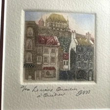 7.5 Inchx7.5 Inch Artist Signed Print