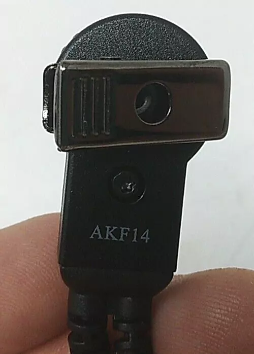 ARC T21002 Earpiece Headset Mic for Kenwood TK3360 TK3173 TK3402 2-Pin Radios - Image 4 of 4