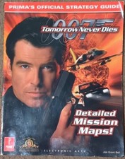 Prima's Official Strategy Guide 007 Tomorrow Never Dies With Poster t3