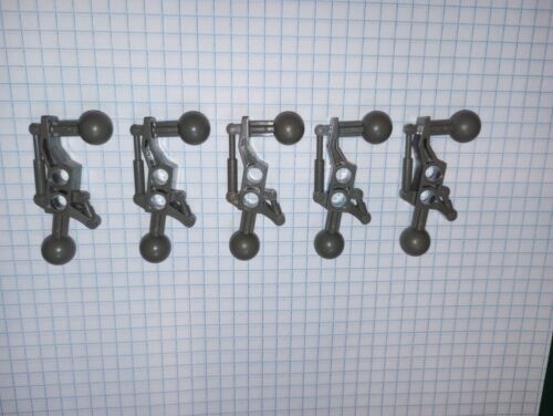 5 Dark Gray Lego 32173 Star Wars Mindstorms Bionicle 5 pcs leg arm Technic ball - Picture 5 of 24