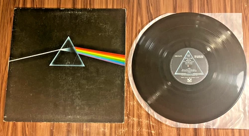 Pink Floyd The Dark Side of the Moon LP Vinyl Record 1973 SMAS-11163 Gatefold