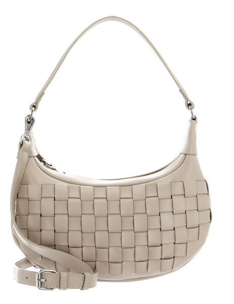 Seidenfelt Manufaktur Malilla Halfmoon Hobo Bag UmhäNgetasche Sandy Taupe Beige-image