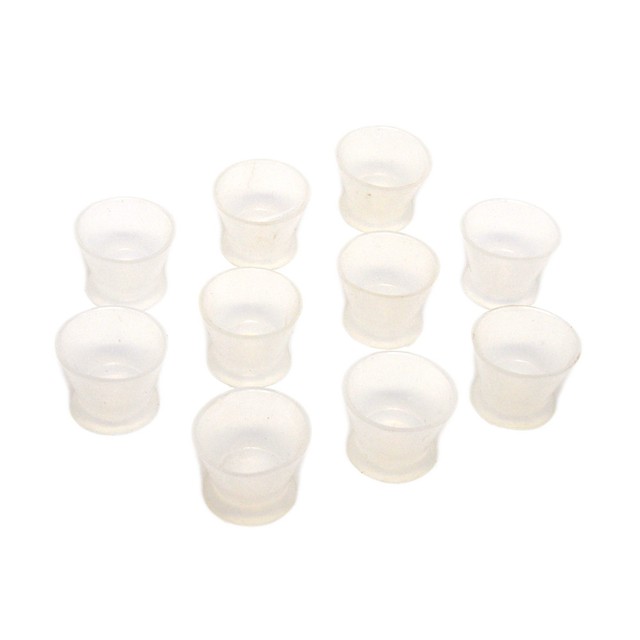 50 pcs 5ml Small Dental Lab Cup Dappen Dish Flexible Silicone Mixing