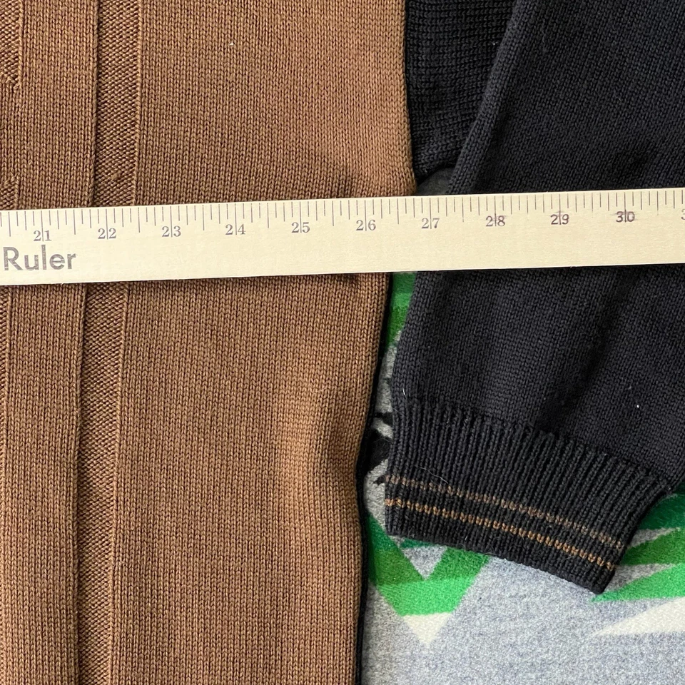 Vintage Tundra Sweater Men’s XL 3D Knit Wool Cosby Coogi Style Pullover C3 - Image 4 of 4