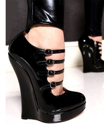 stiletto wedges