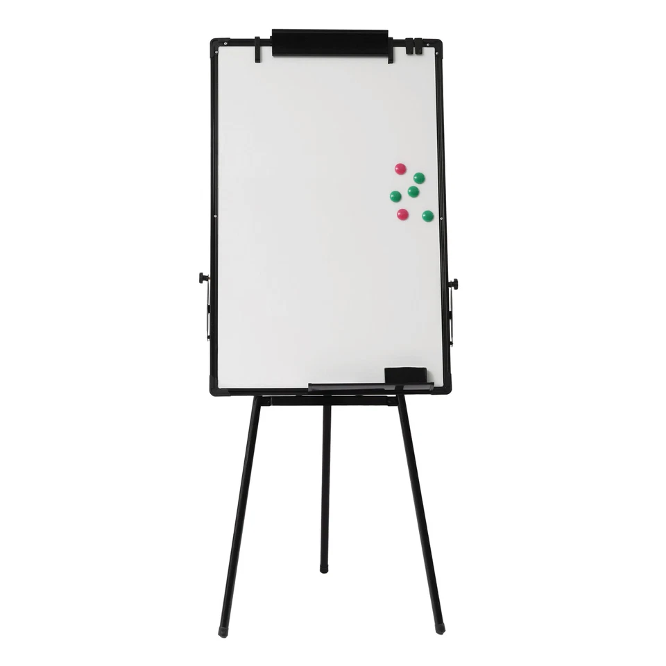 Magnetic Dry Erase Board with Stand Tripod Whiteboard Easel Adjustable Height - Image 2 of 4