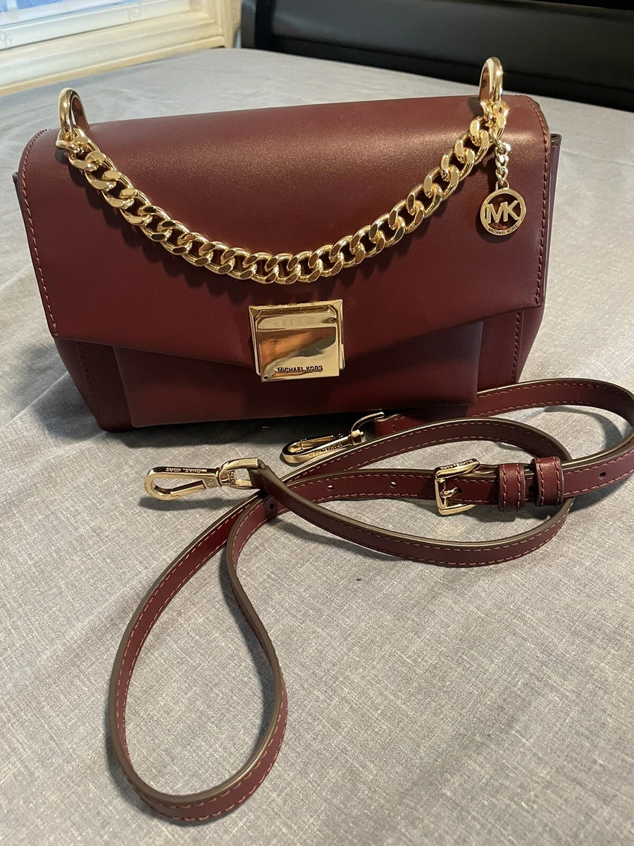 Lita Small Leather Crossbody Bag