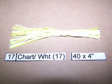 10 SKIRTS-LURE MAKING JIGS SPINNER CHATTER BU...