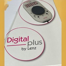 Lenz DCC LH01 New Handheld Throttle only Digital Plus XpressNet Controller.